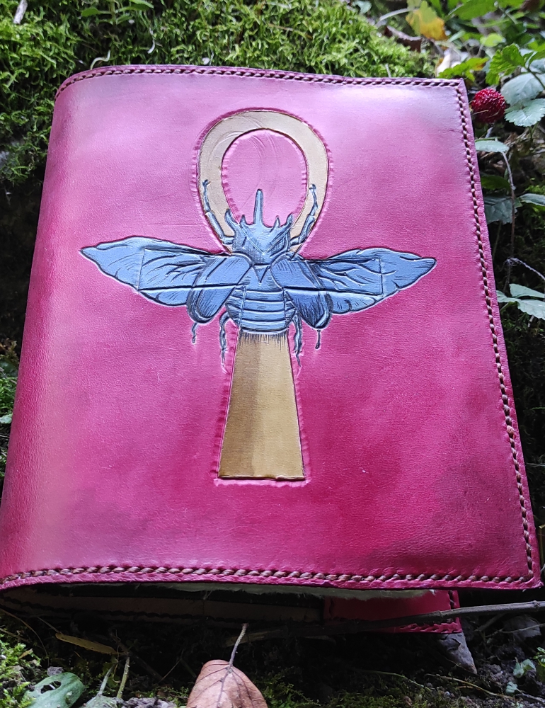Carnet Scarabée