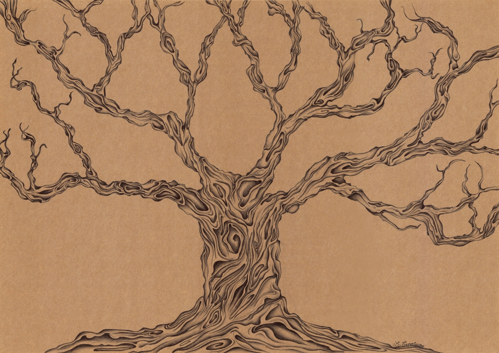 Arbre Impression numérotée