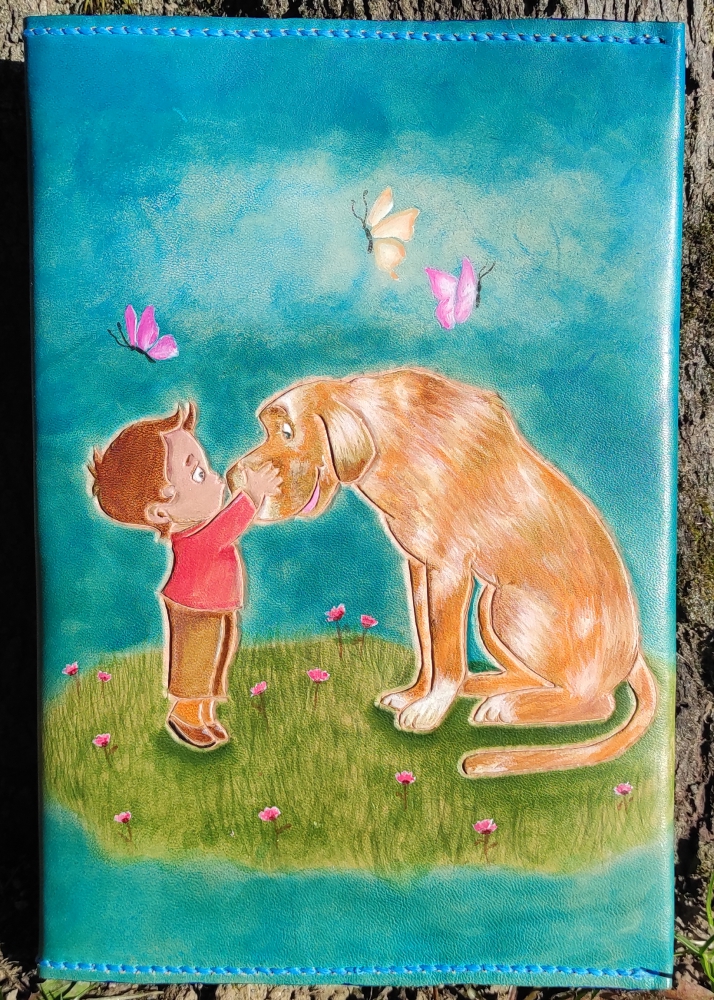 Carnet Chien et Enfant