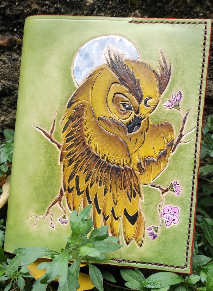 Carnet Hibou