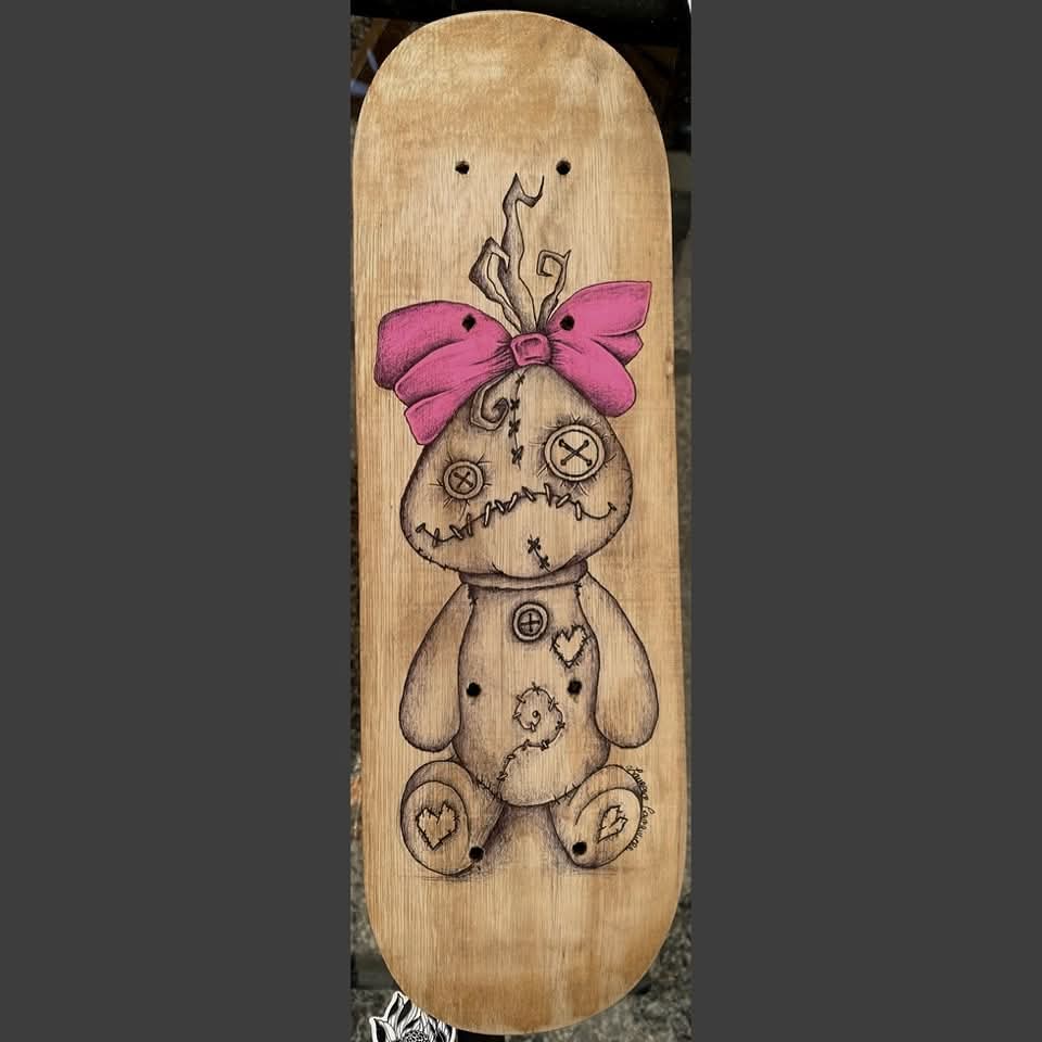 Mini Skate Poupée