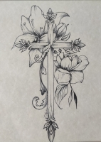 Croix fleurie 3